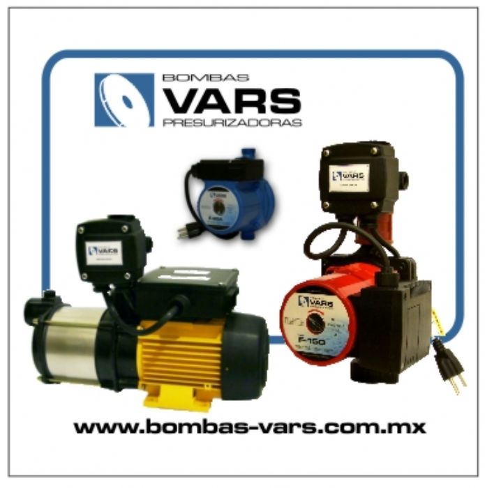 PRESURIZADORES VARS